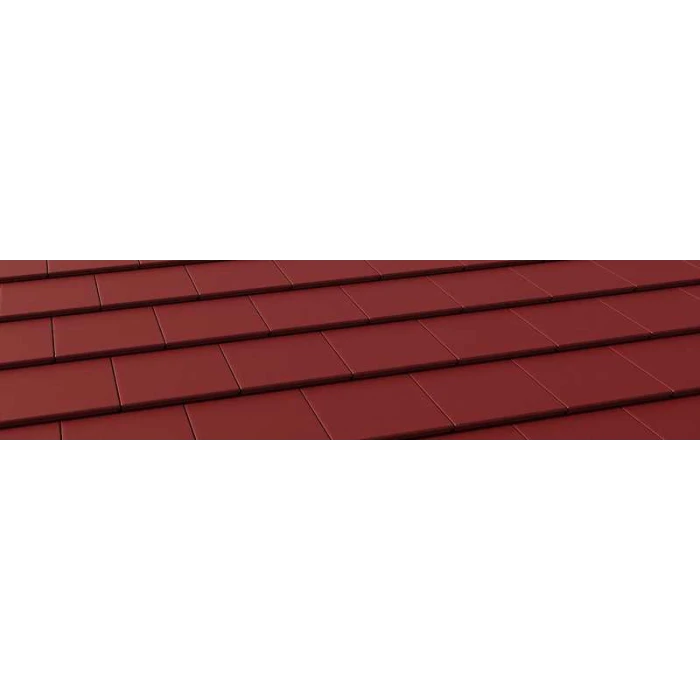 Цементно-песчаная черепица Braas Эво Вишня